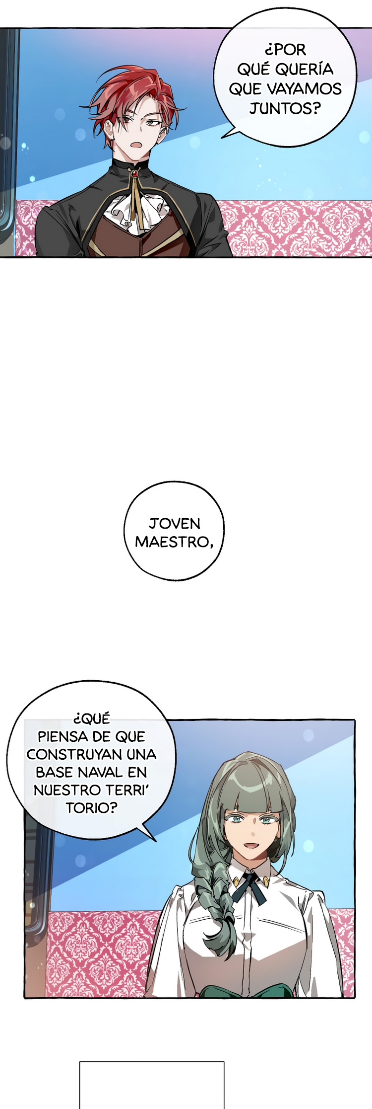 Read Ɛl dƐspƐrdici0 del c0nde es Manga Online