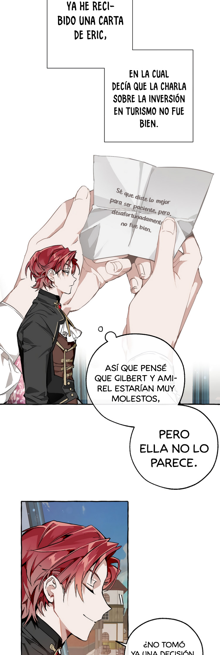 Read Ɛl dƐspƐrdici0 del c0nde es Manga Online