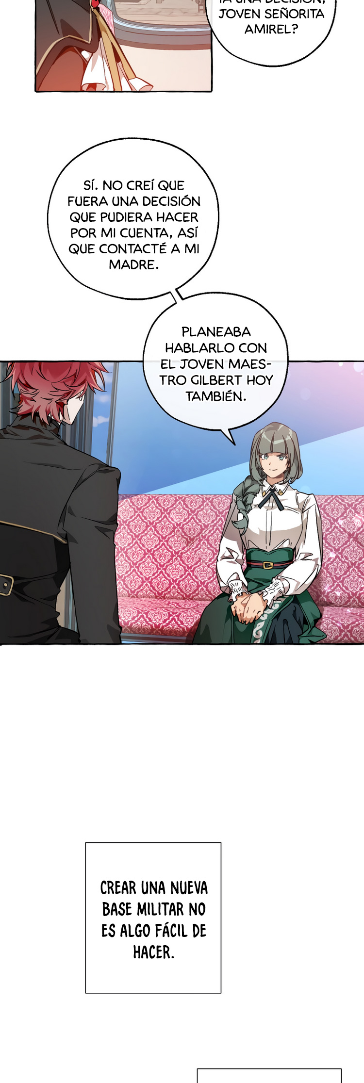 Read Ɛl dƐspƐrdici0 del c0nde es Manga Online