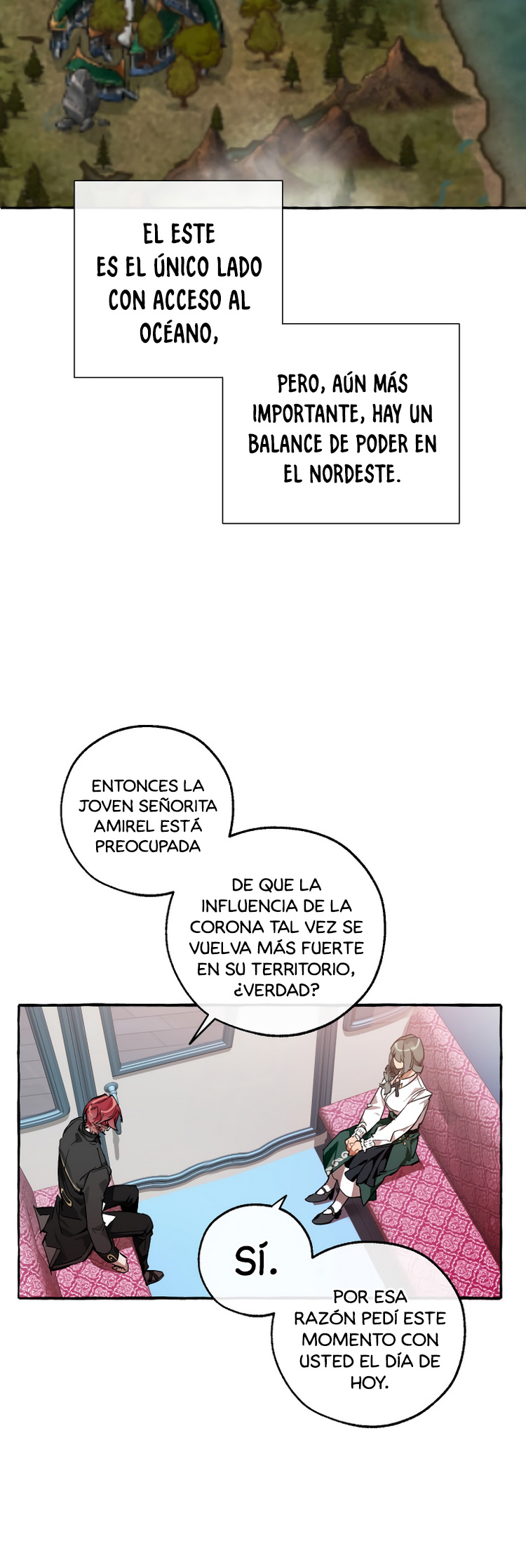 Read Ɛl dƐspƐrdici0 del c0nde es Manga Online