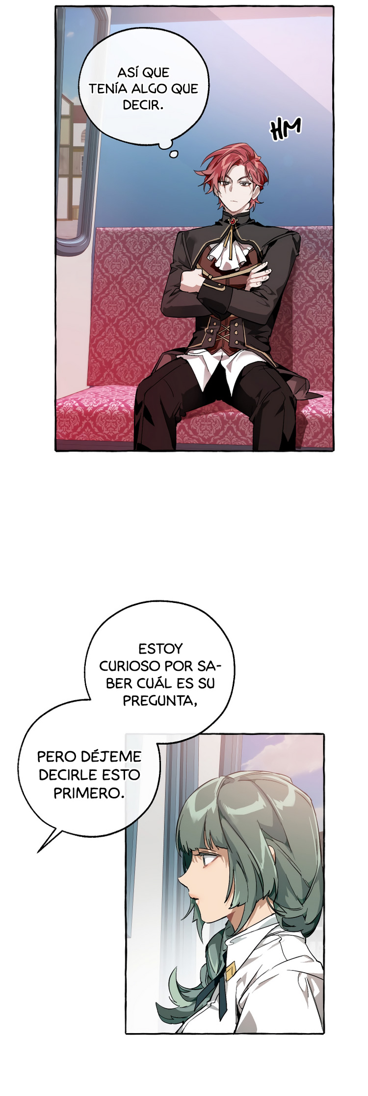 Read Ɛl dƐspƐrdici0 del c0nde es Manga Online