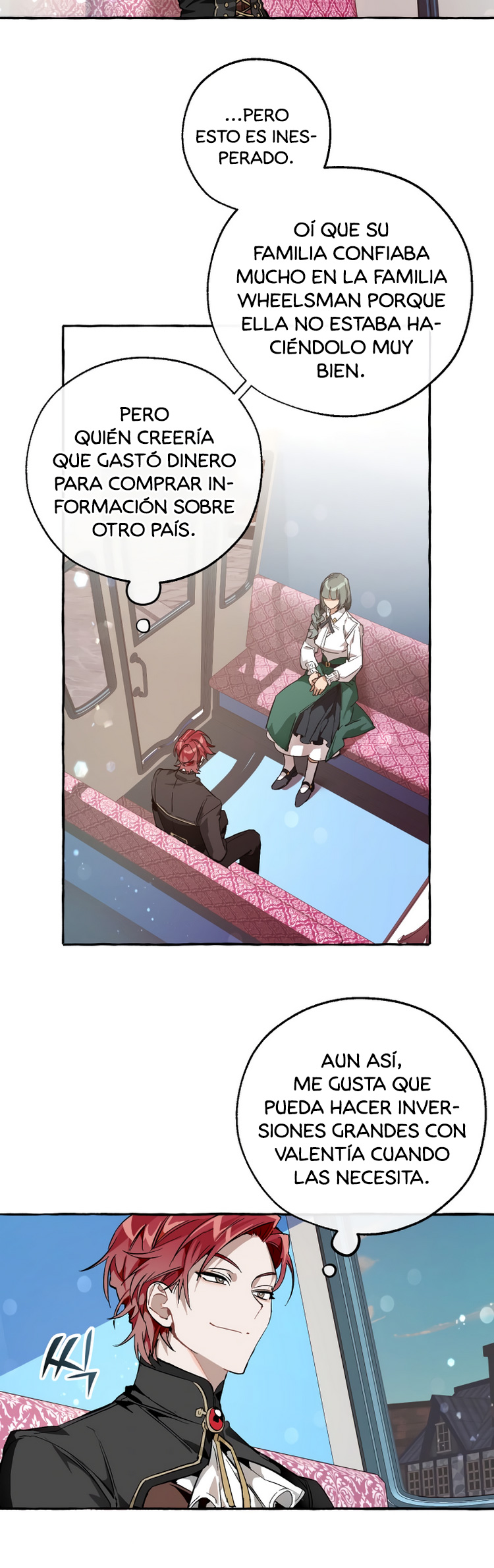 Read Ɛl dƐspƐrdici0 del c0nde es Manga Online