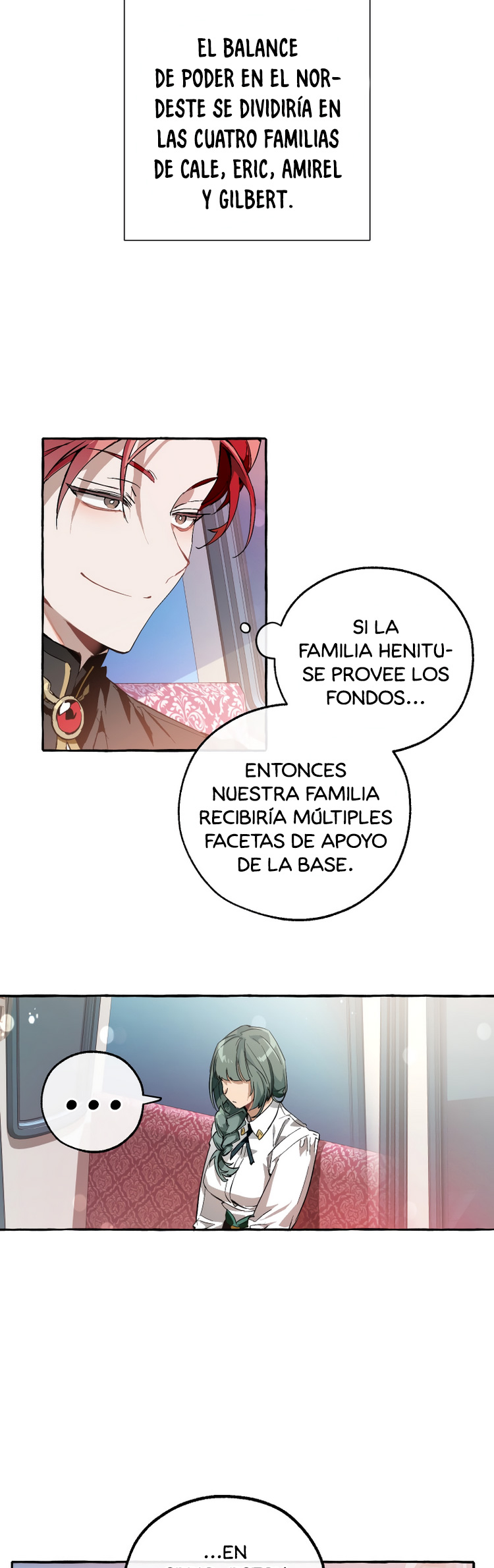 Read Ɛl dƐspƐrdici0 del c0nde es Manga Online