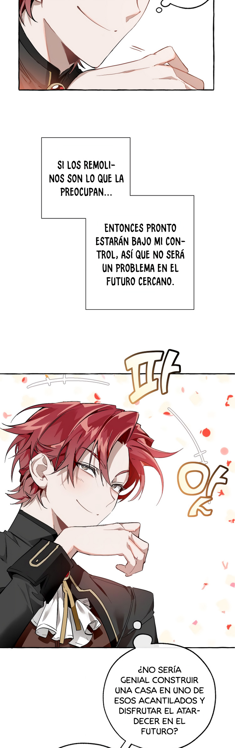 Read Ɛl dƐspƐrdici0 del c0nde es Manga Online