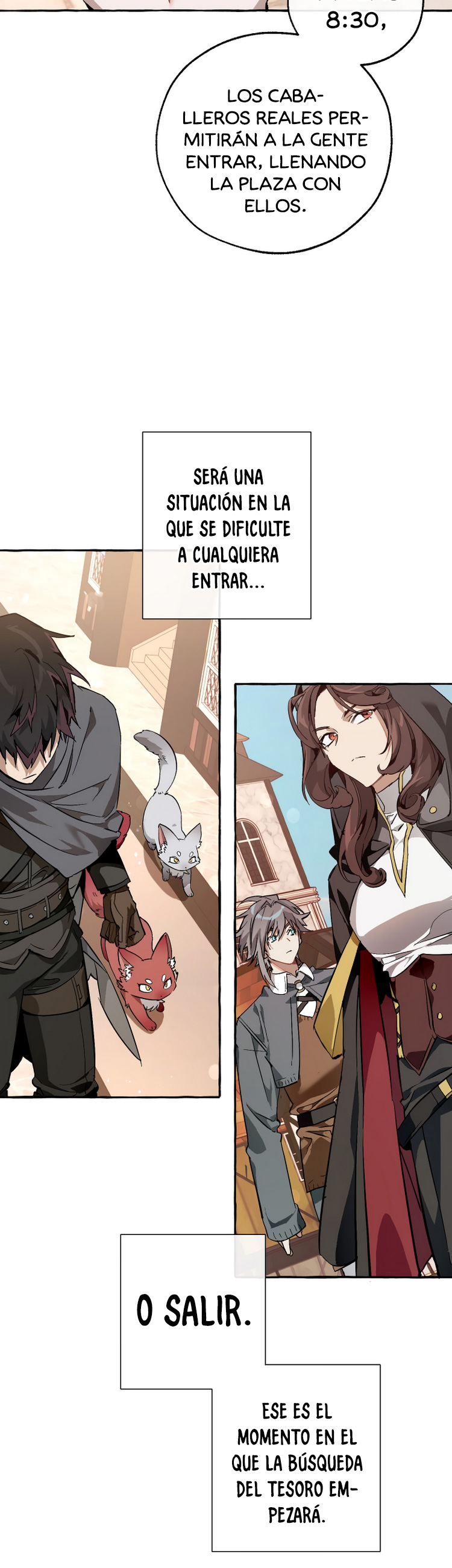 Read Ɛl dƐspƐrdici0 del c0nde es Manga Online