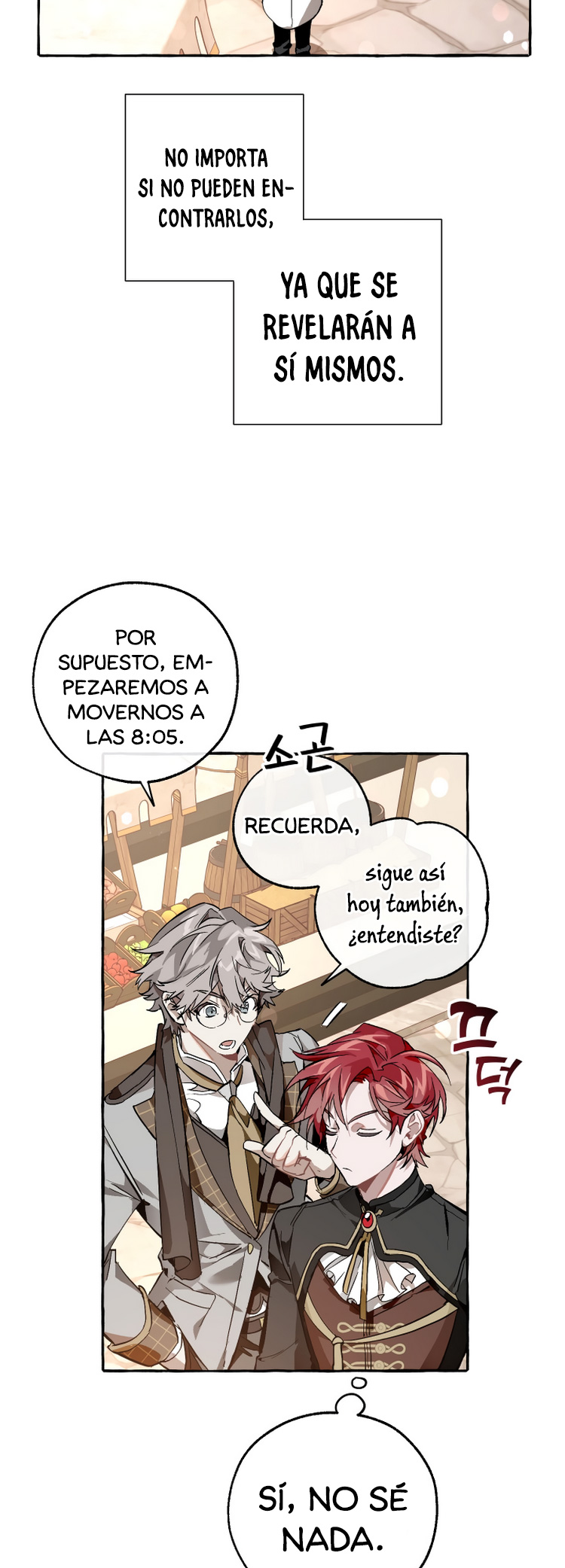 Read Ɛl dƐspƐrdici0 del c0nde es Manga Online