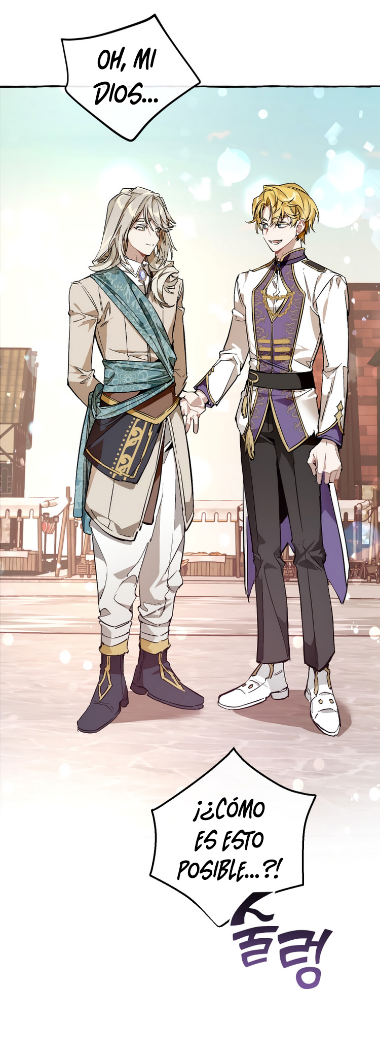 Read Ɛl dƐspƐrdici0 del c0nde es Manga Online