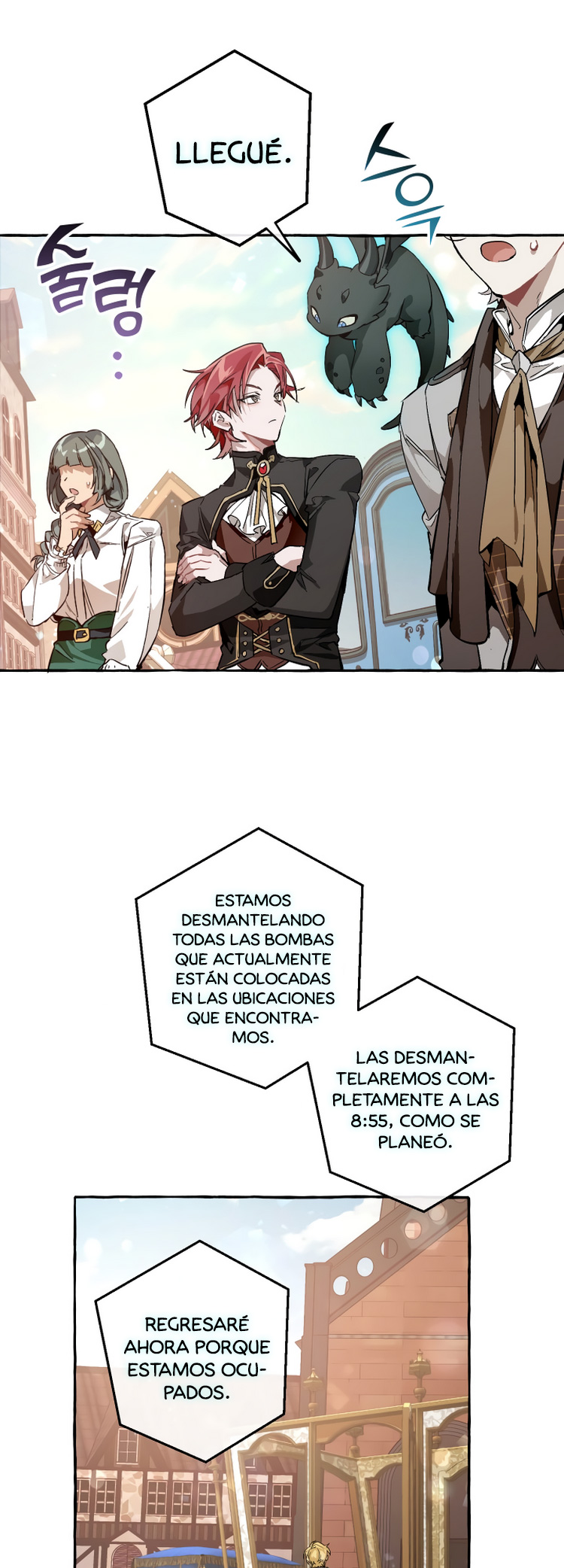 Read Ɛl dƐspƐrdici0 del c0nde es Manga Online