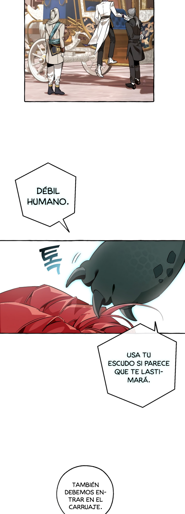 Read Ɛl dƐspƐrdici0 del c0nde es Manga Online