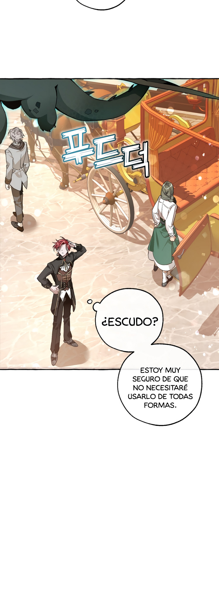 Read Ɛl dƐspƐrdici0 del c0nde es Manga Online