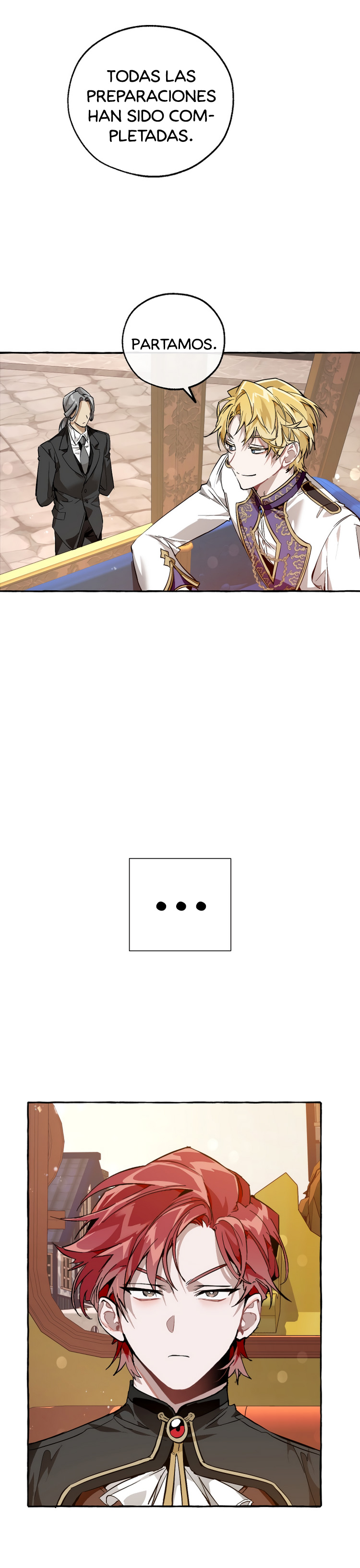 Read Ɛl dƐspƐrdici0 del c0nde es Manga Online