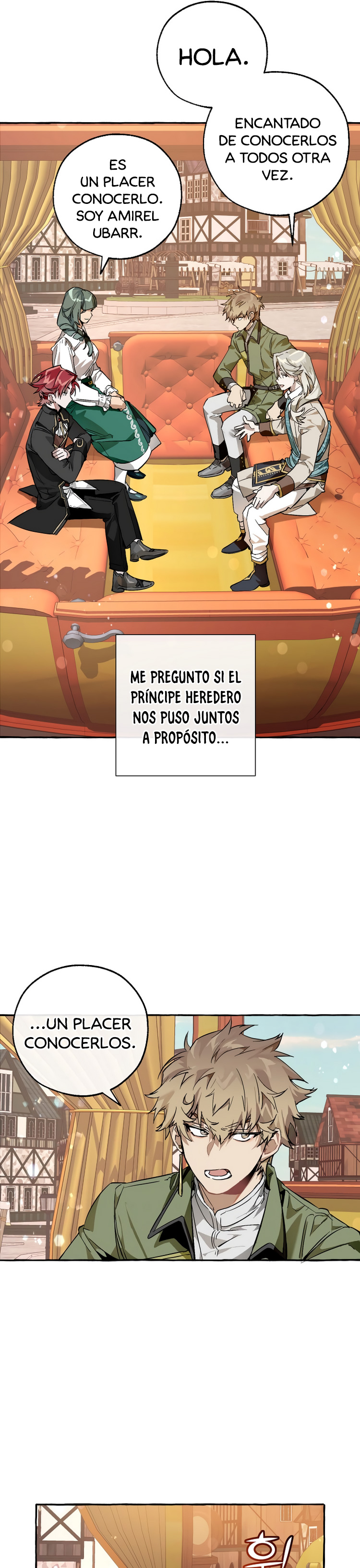 Read Ɛl dƐspƐrdici0 del c0nde es Manga Online