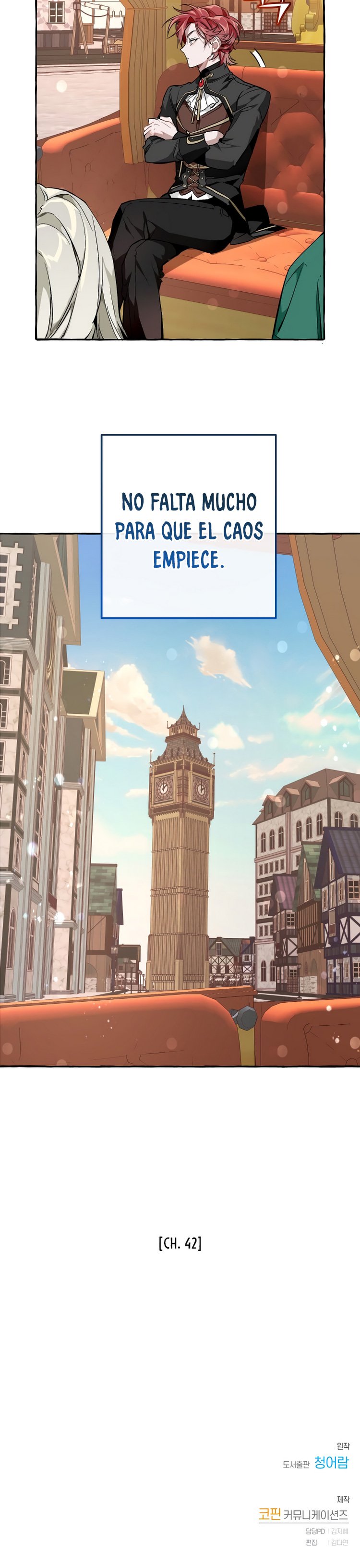 Read Ɛl dƐspƐrdici0 del c0nde es Manga Online