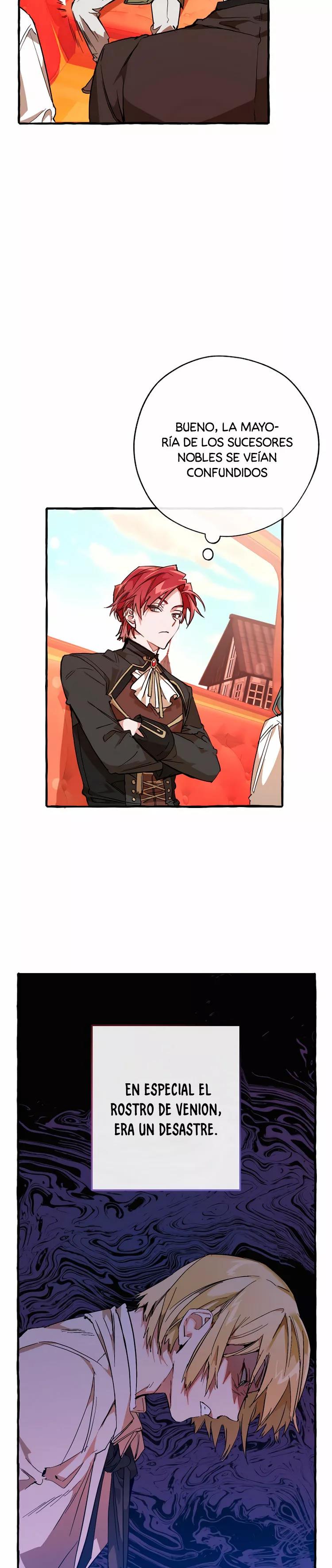 Read Ɛl dƐspƐrdici0 del c0nde es Manga Online