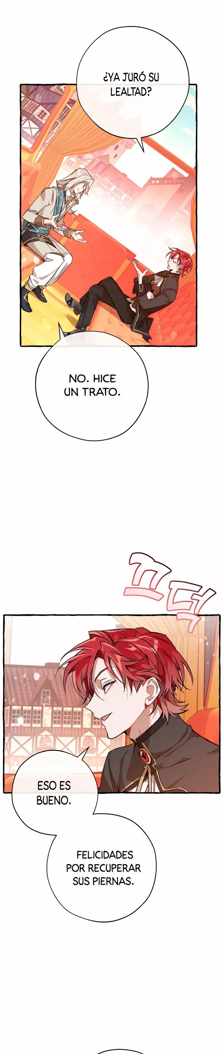 Read Ɛl dƐspƐrdici0 del c0nde es Manga Online