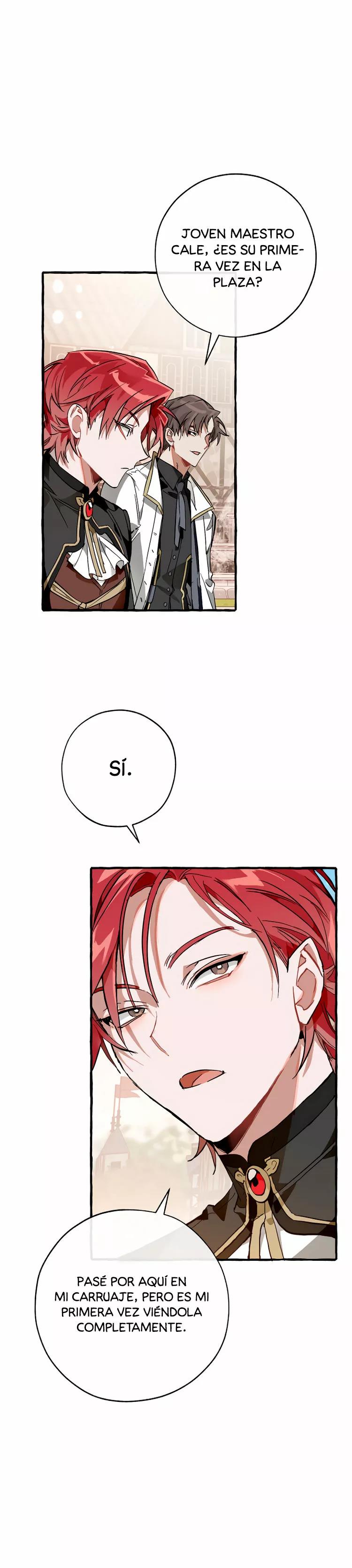 Read Ɛl dƐspƐrdici0 del c0nde es Manga Online