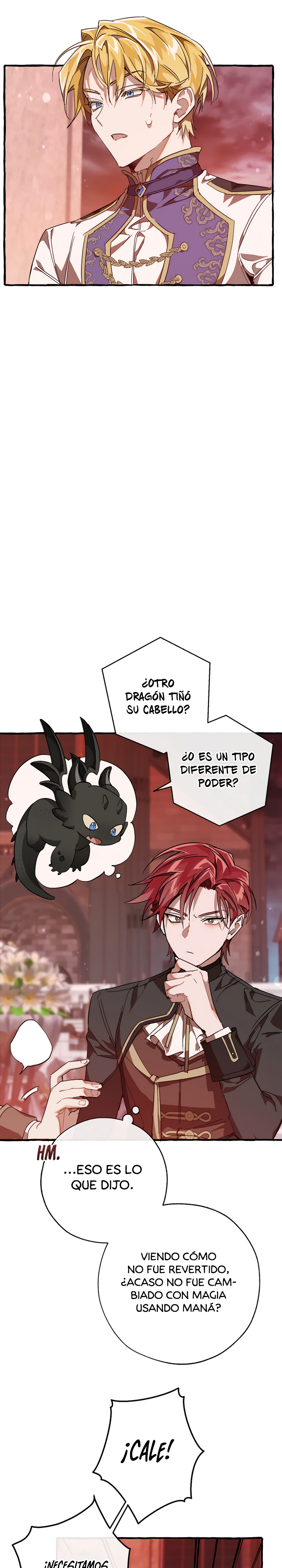 Read Ɛl dƐspƐrdici0 del c0nde es Manga Online