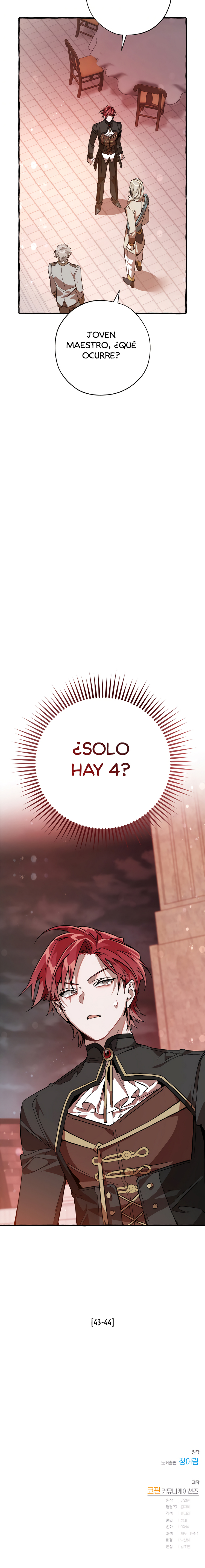 Read Ɛl dƐspƐrdici0 del c0nde es Manga Online