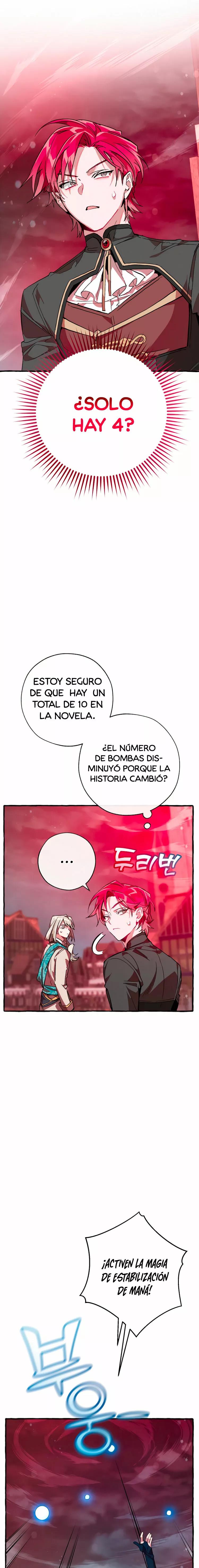 Read Ɛl dƐspƐrdici0 del c0nde es Manga Online