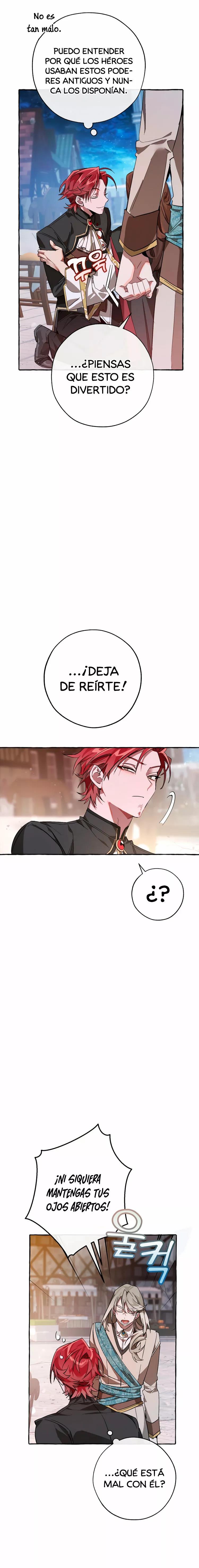 Read Ɛl dƐspƐrdici0 del c0nde es Manga Online