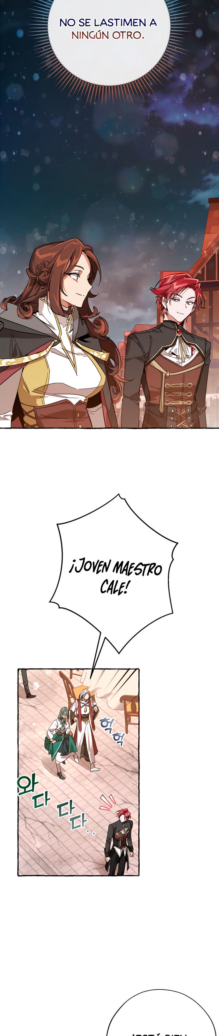 Read Ɛl dƐspƐrdici0 del c0nde es Manga Online