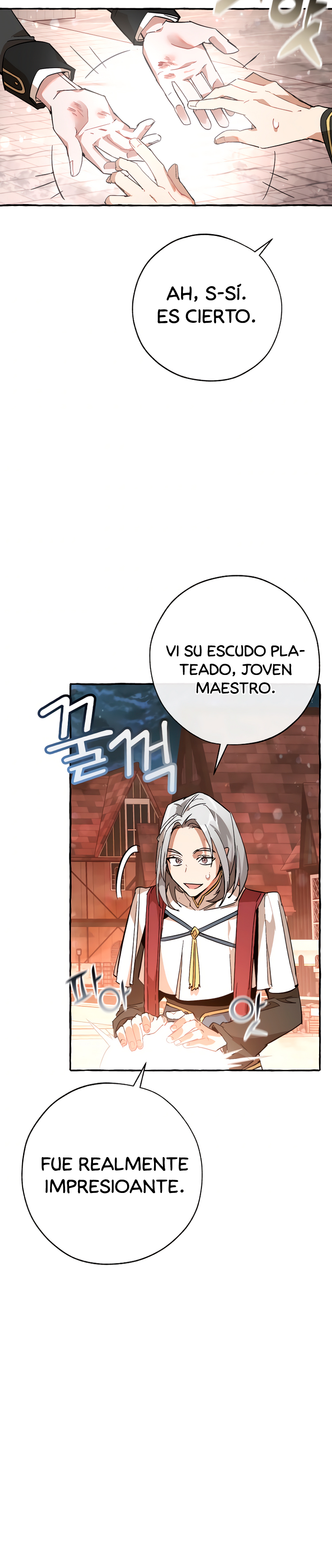 Read Ɛl dƐspƐrdici0 del c0nde es Manga Online