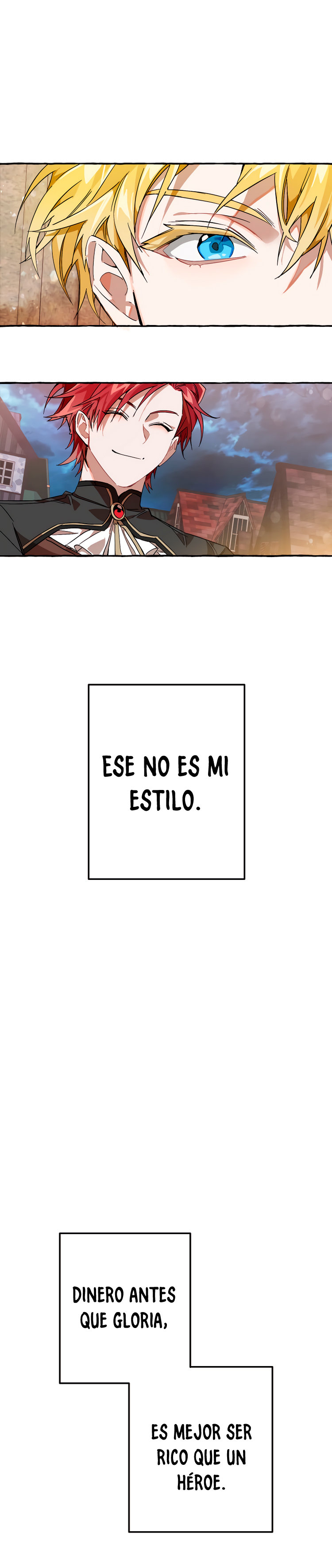 Read Ɛl dƐspƐrdici0 del c0nde es Manga Online