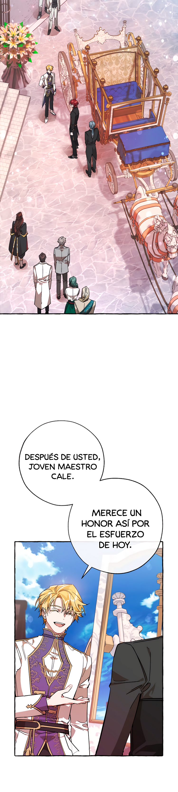 Read Ɛl dƐspƐrdici0 del c0nde es Manga Online