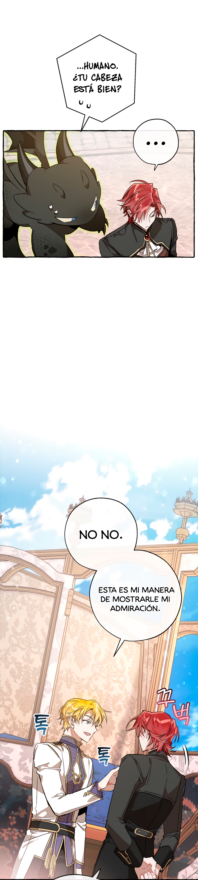 Read Ɛl dƐspƐrdici0 del c0nde es Manga Online