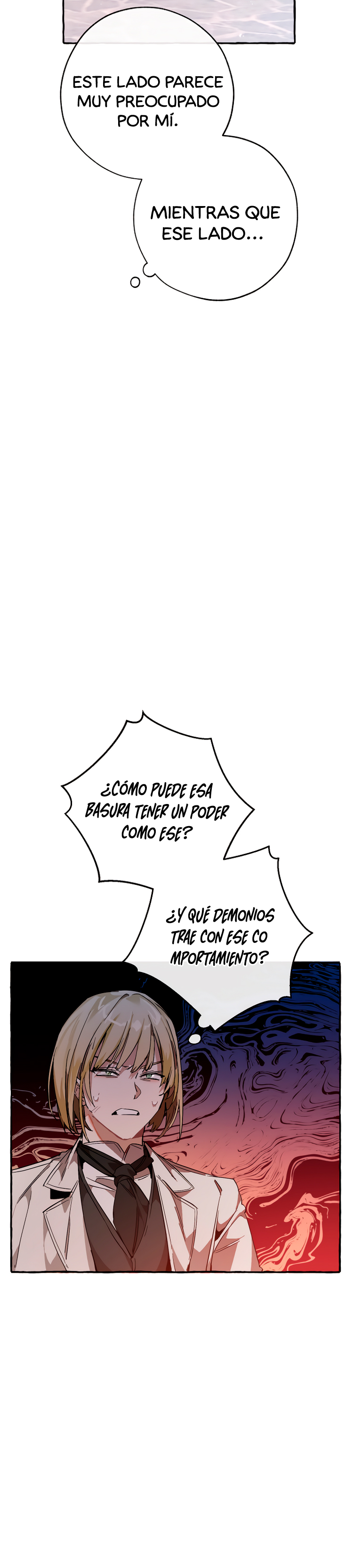 Read Ɛl dƐspƐrdici0 del c0nde es Manga Online