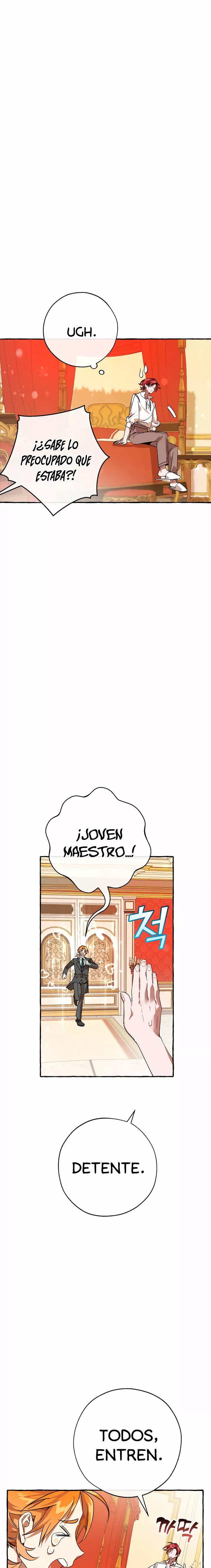 Read Ɛl dƐspƐrdici0 del c0nde es Manga Online