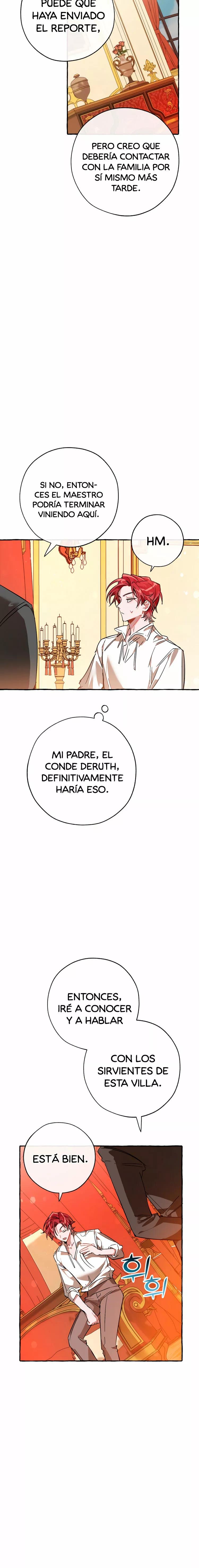 Read Ɛl dƐspƐrdici0 del c0nde es Manga Online