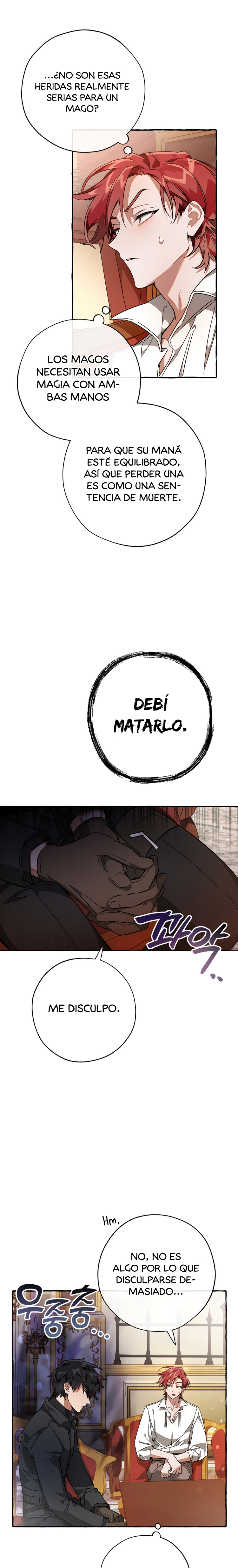 Read Ɛl dƐspƐrdici0 del c0nde es Manga Online