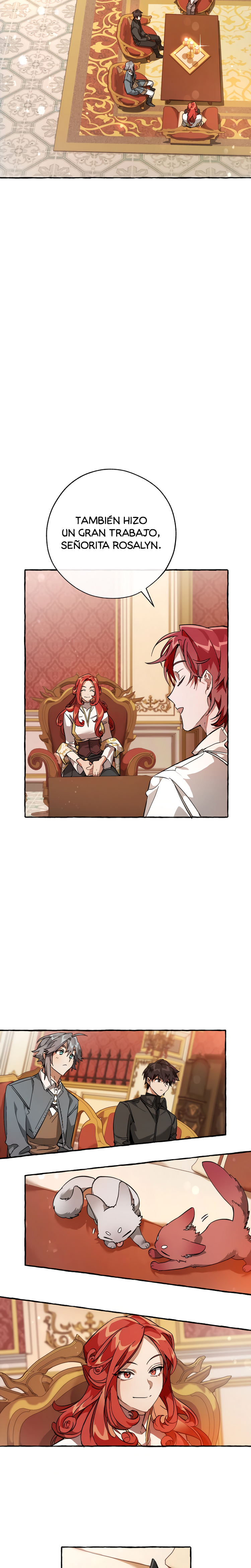 Read Ɛl dƐspƐrdici0 del c0nde es Manga Online