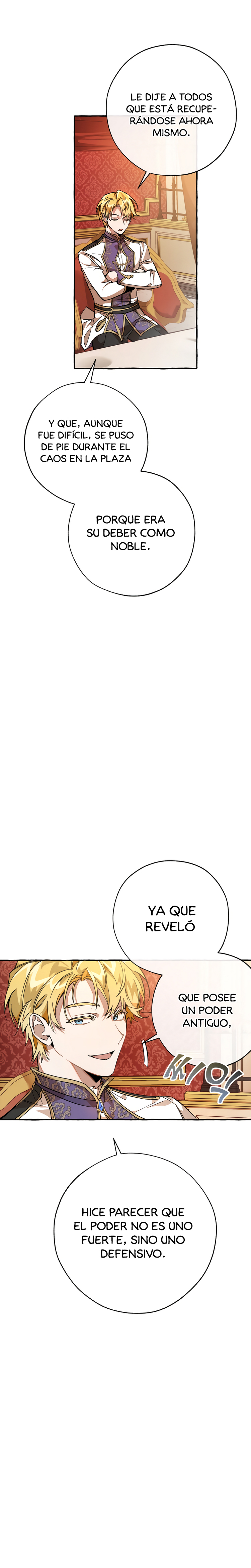 Read Ɛl dƐspƐrdici0 del c0nde es Manga Online