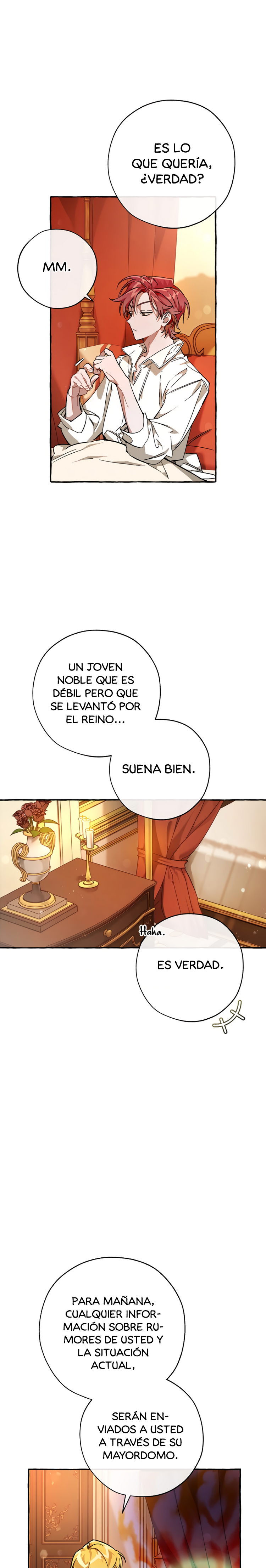 Read Ɛl dƐspƐrdici0 del c0nde es Manga Online