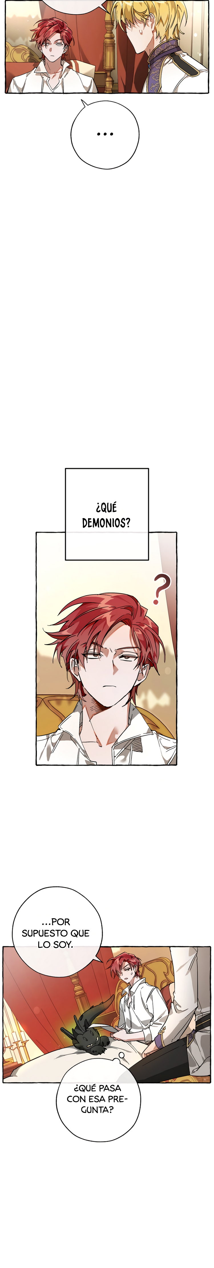 Read Ɛl dƐspƐrdici0 del c0nde es Manga Online