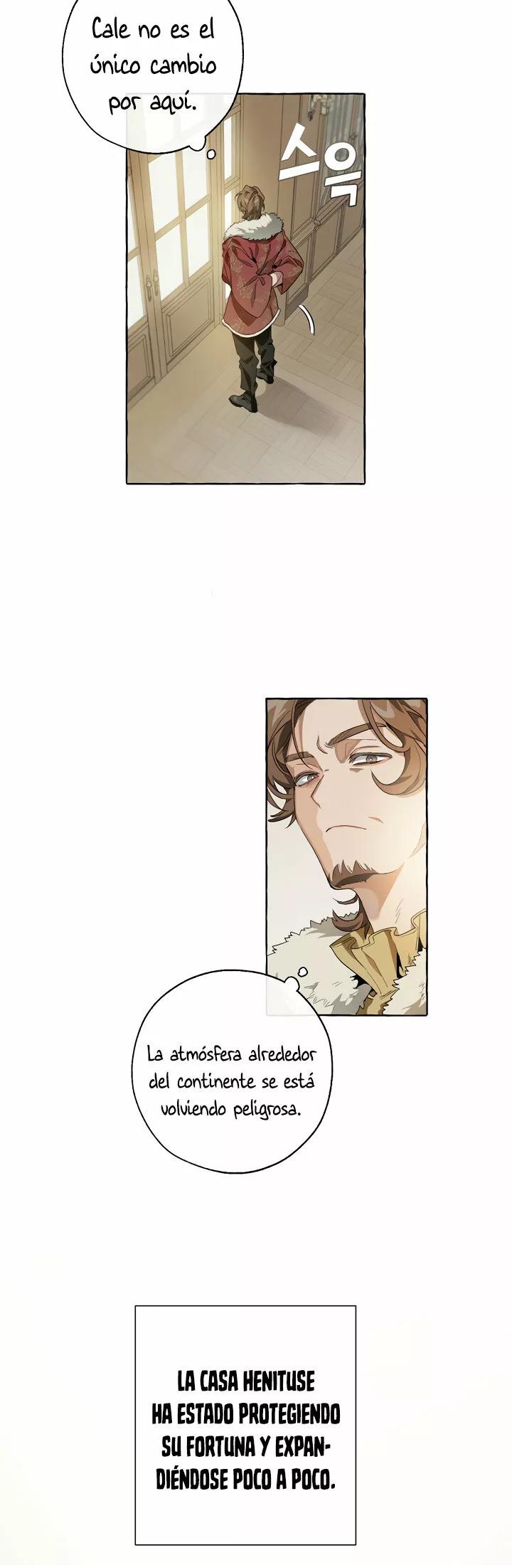 Read Ɛl dƐspƐrdici0 del c0nde es Manga Online