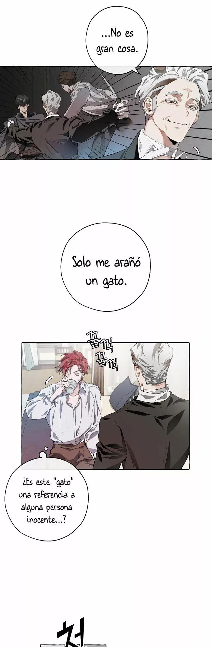 Read Ɛl dƐspƐrdici0 del c0nde es Manga Online