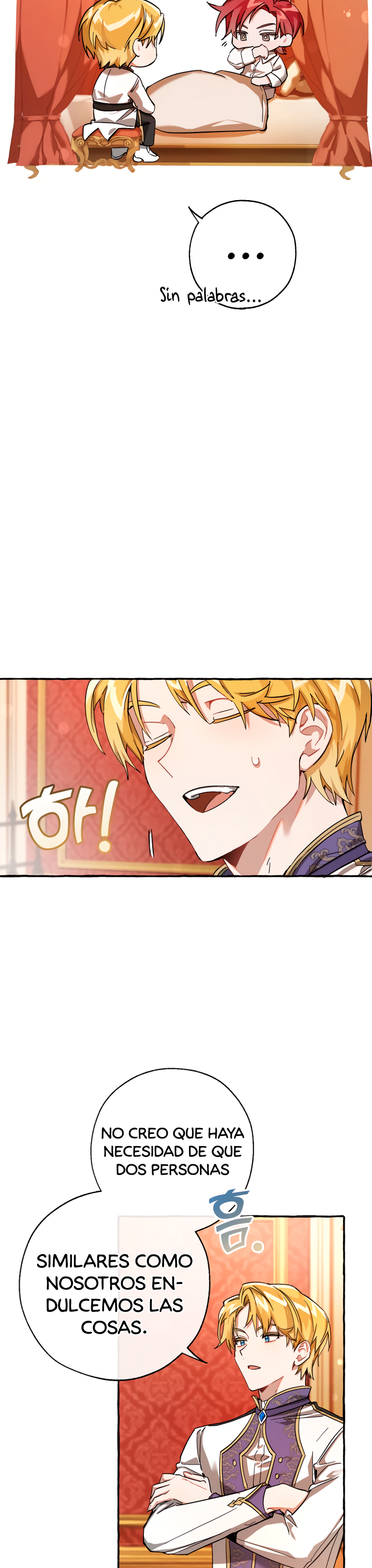 Read Ɛl dƐspƐrdici0 del c0nde es Manga Online