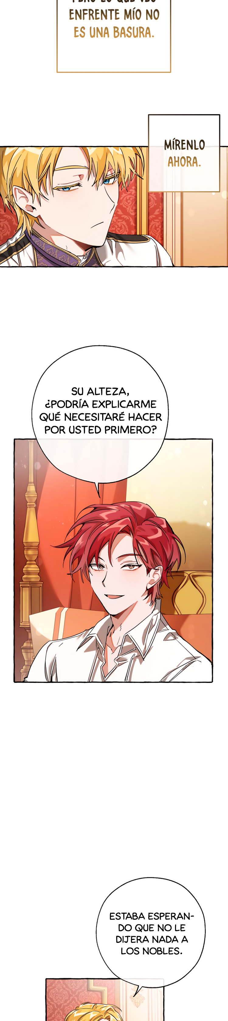 Read Ɛl dƐspƐrdici0 del c0nde es Manga Online