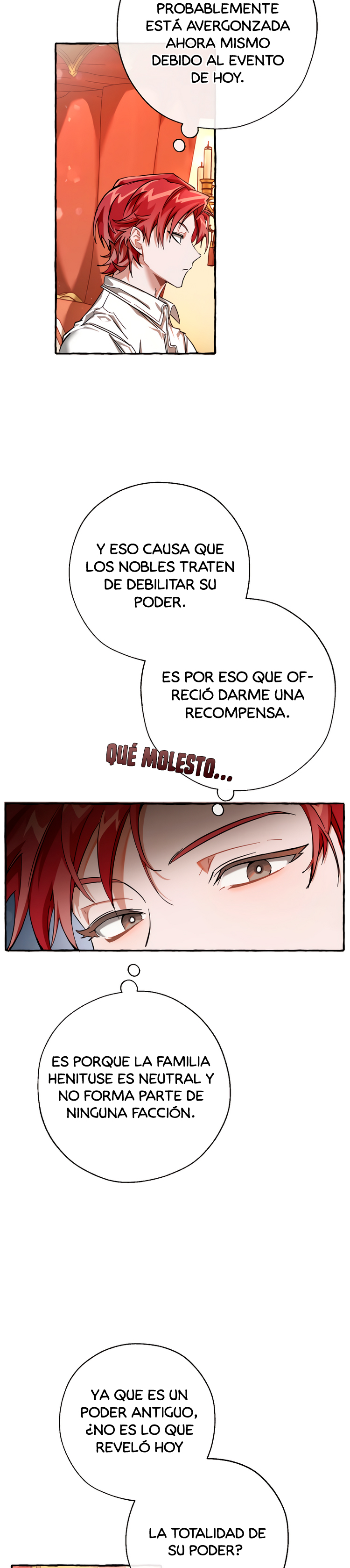 Read Ɛl dƐspƐrdici0 del c0nde es Manga Online