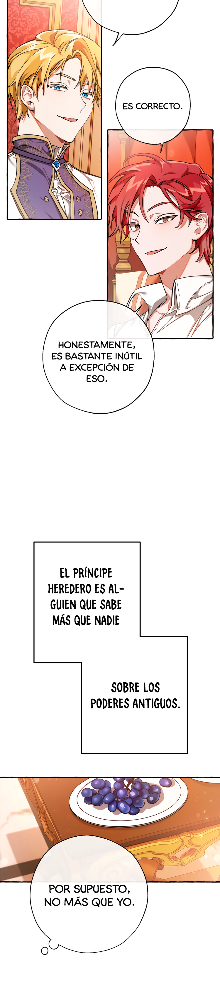 Read Ɛl dƐspƐrdici0 del c0nde es Manga Online