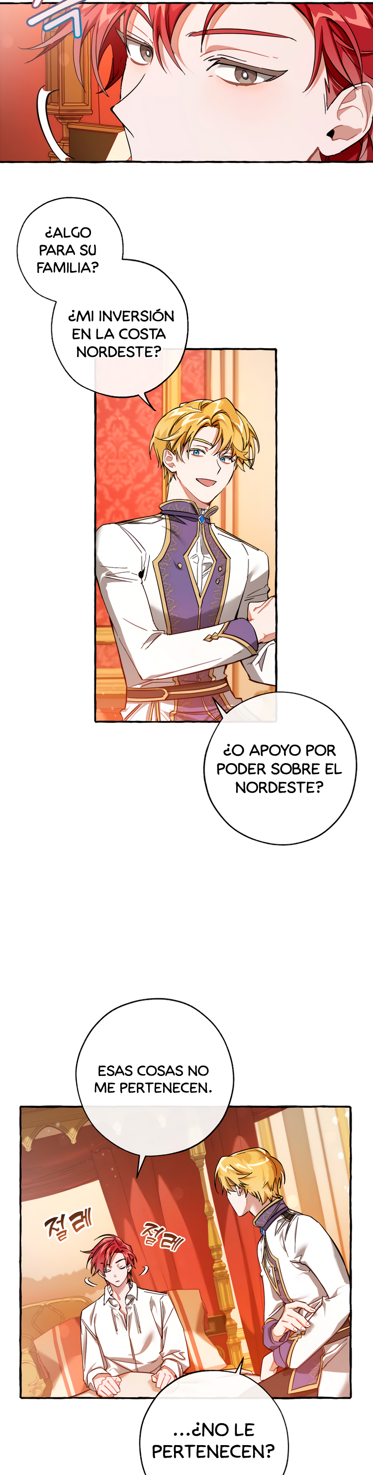 Read Ɛl dƐspƐrdici0 del c0nde es Manga Online