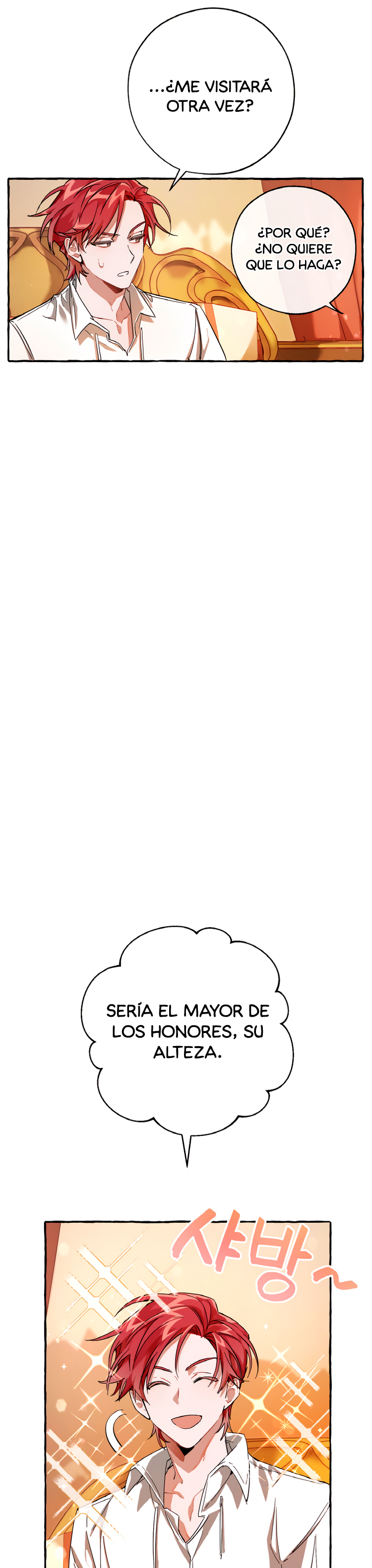 Read Ɛl dƐspƐrdici0 del c0nde es Manga Online