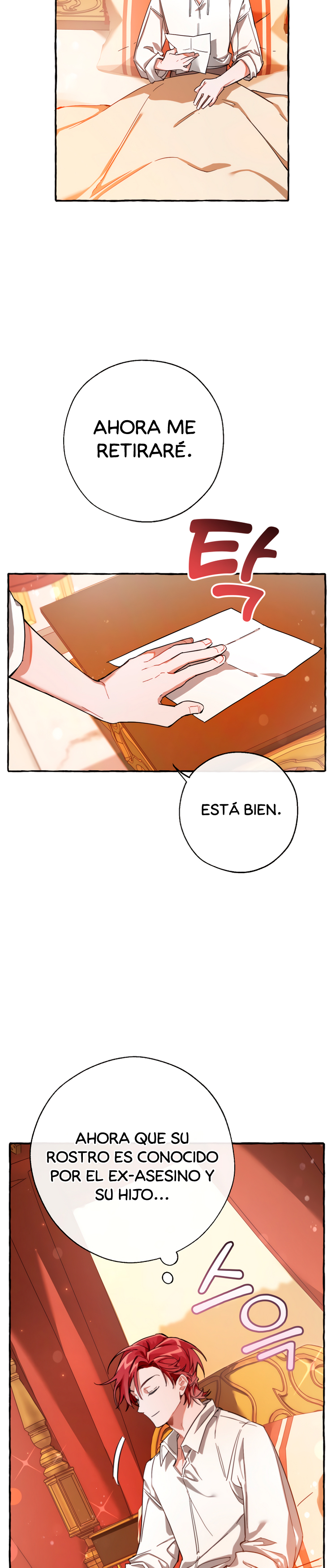 Read Ɛl dƐspƐrdici0 del c0nde es Manga Online