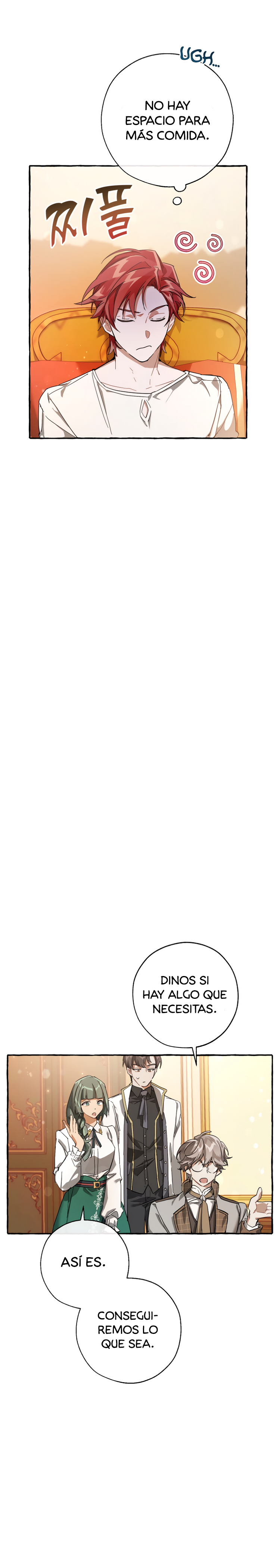 Read Ɛl dƐspƐrdici0 del c0nde es Manga Online