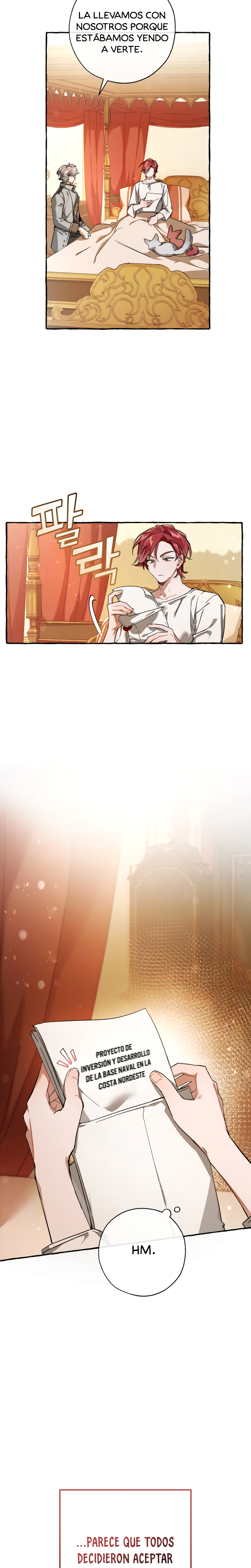 Read Ɛl dƐspƐrdici0 del c0nde es Manga Online