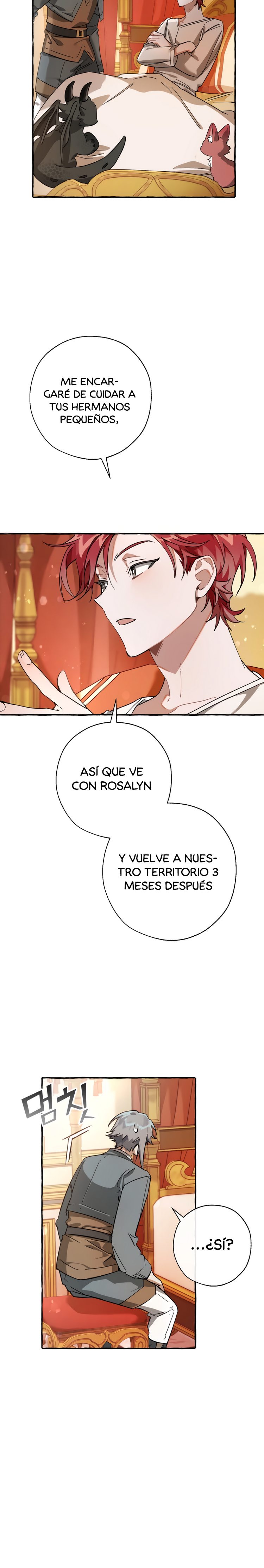 Read Ɛl dƐspƐrdici0 del c0nde es Manga Online