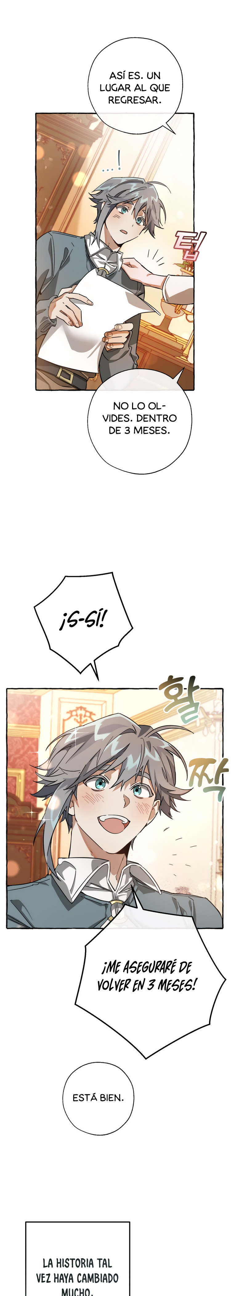 Read Ɛl dƐspƐrdici0 del c0nde es Manga Online